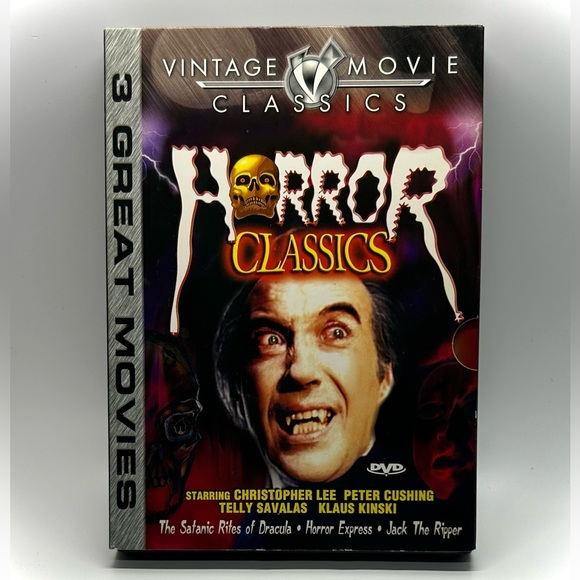 Halloween Horrors 9 Classics DVDs Lucifer Complex & Beyond Bermuda Triangle RARE - Picture 4 of 16